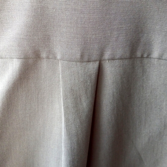 UOMO TALLIA ITALIAN MENS SHIRT Mocha Brown Size Large 15 1/2" - Picture 10 of 15